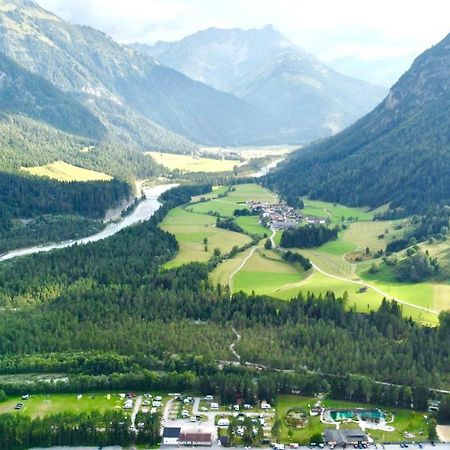Camping Lechtal Vorderhornbach Exteriér fotografie