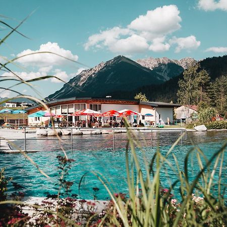 Camping Lechtal Vorderhornbach Exteriér fotografie