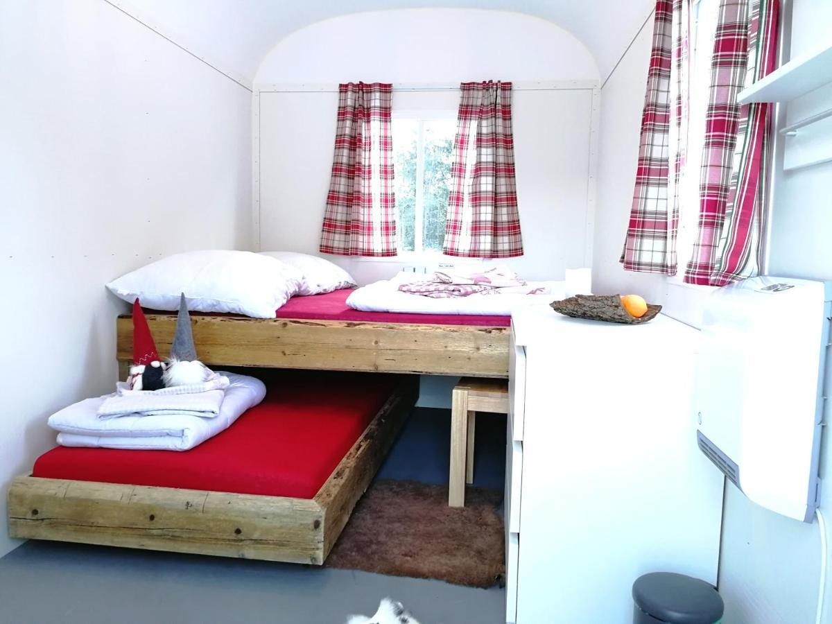 Camping Lechtal Vorderhornbach Exteriér fotografie