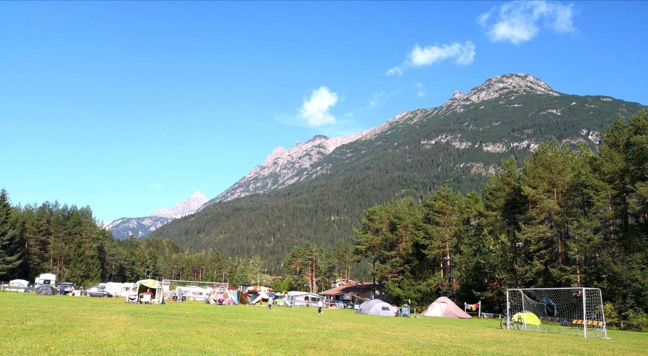 Camping Lechtal Vorderhornbach Exteriér fotografie
