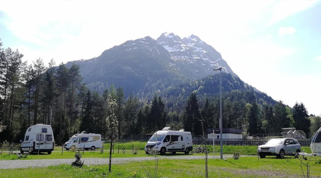 Camping Lechtal Vorderhornbach Exteriér fotografie