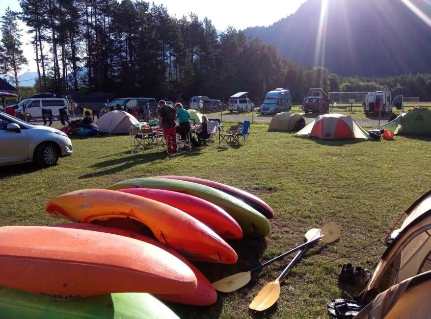 Camping Lechtal Vorderhornbach Exteriér fotografie