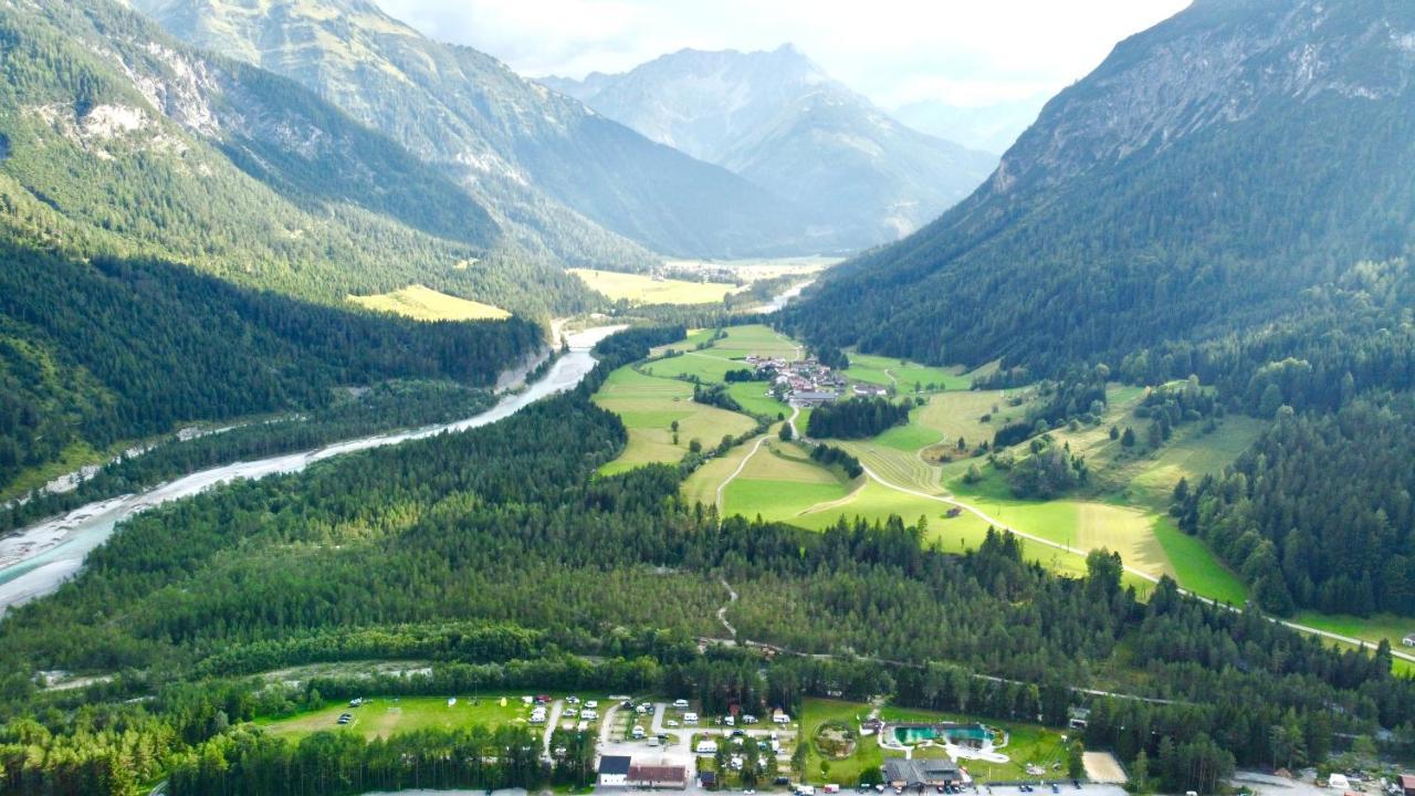 Camping Lechtal Vorderhornbach Exteriér fotografie