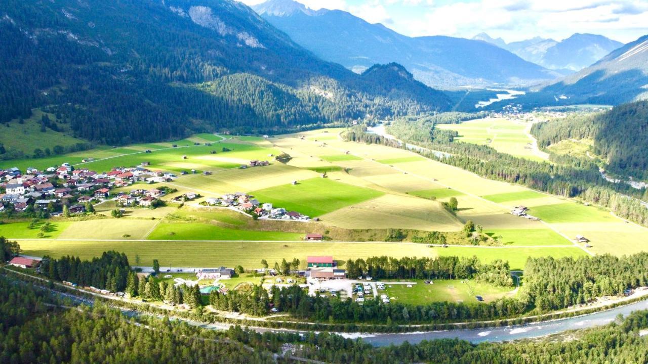 Camping Lechtal Vorderhornbach Exteriér fotografie