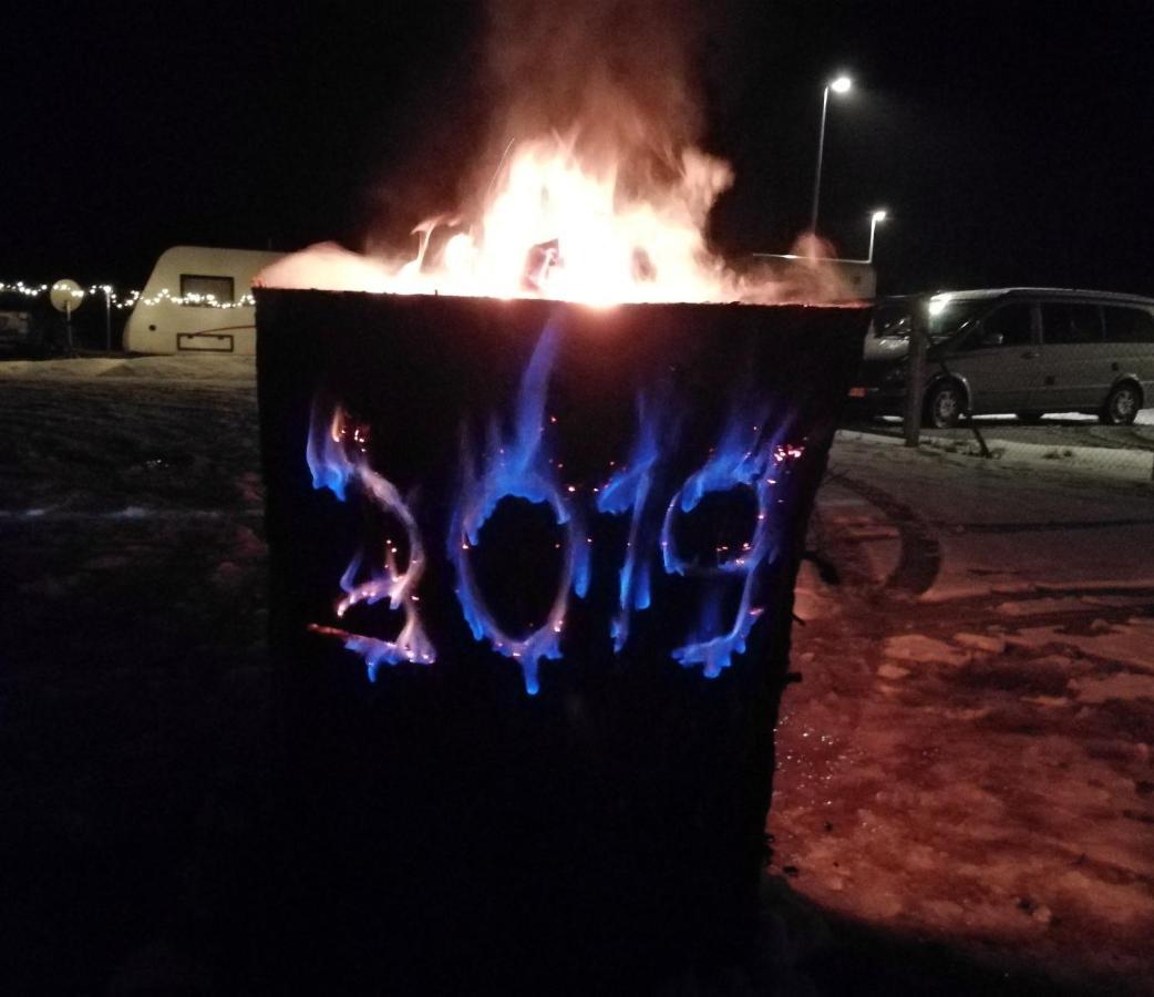 Camping Lechtal Vorderhornbach Exteriér fotografie