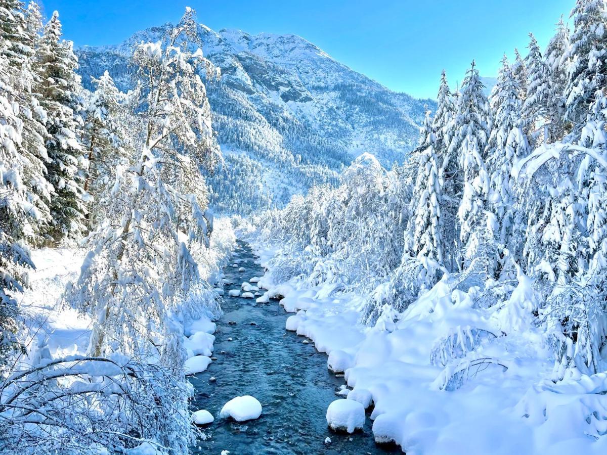Camping Lechtal Vorderhornbach Exteriér fotografie