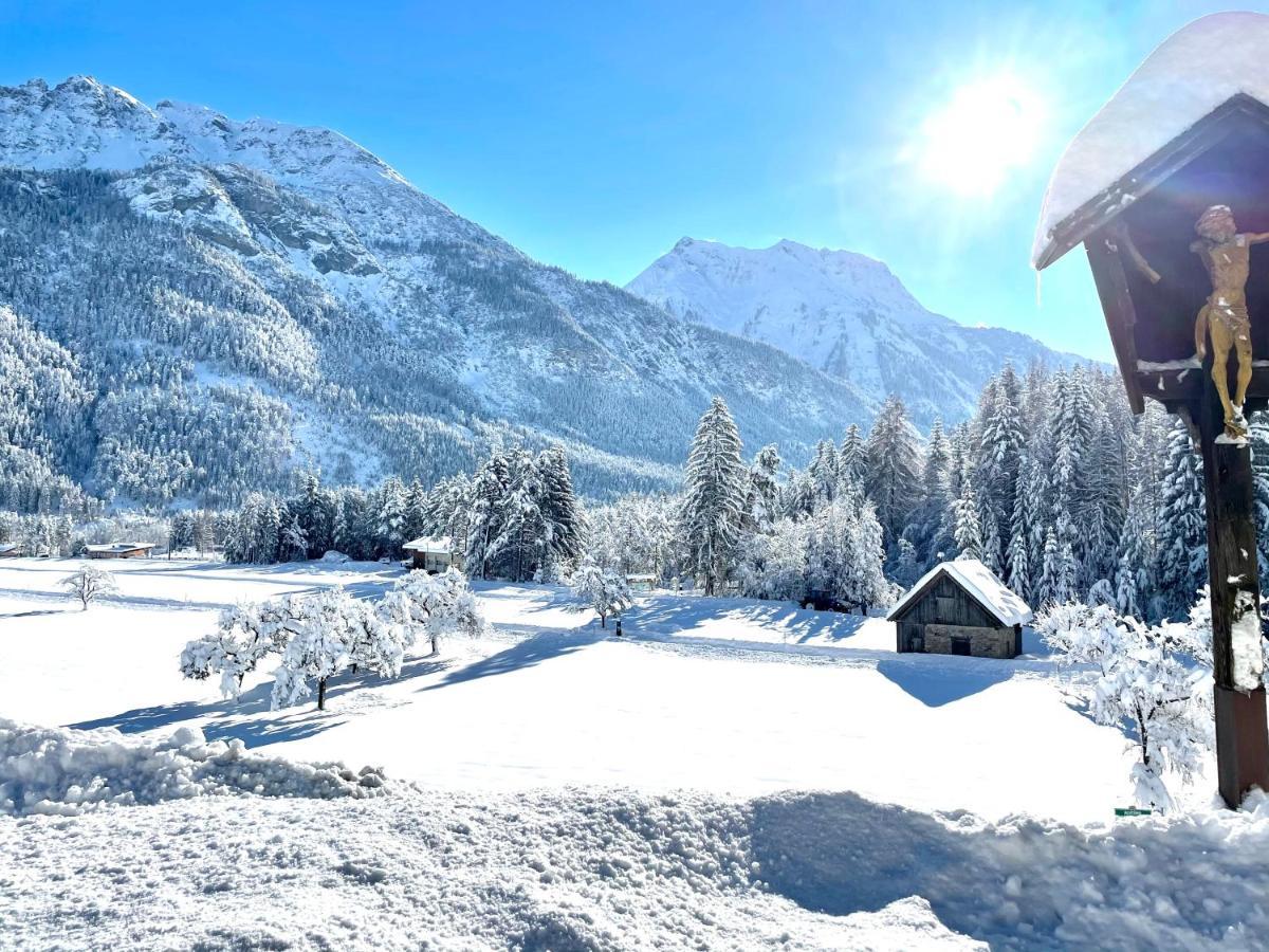 Camping Lechtal Vorderhornbach Exteriér fotografie