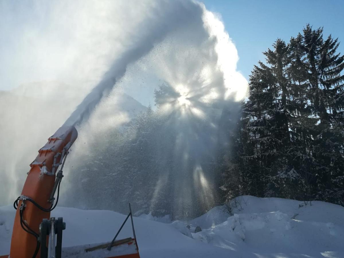 Camping Lechtal Vorderhornbach Exteriér fotografie
