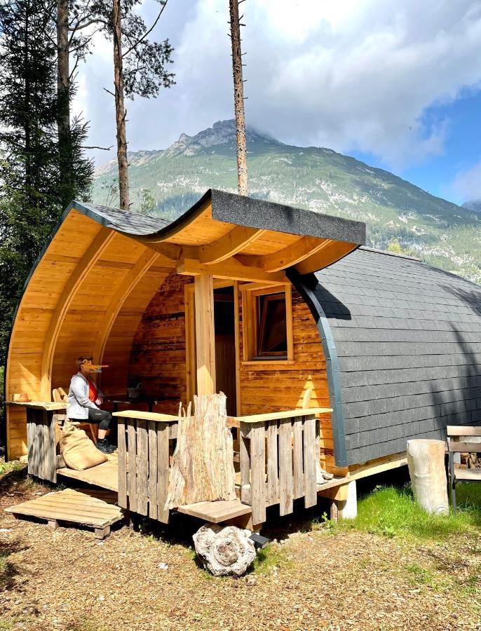 Camping Lechtal Vorderhornbach Exteriér fotografie