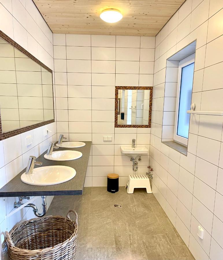 Camping Lechtal Vorderhornbach Exteriér fotografie