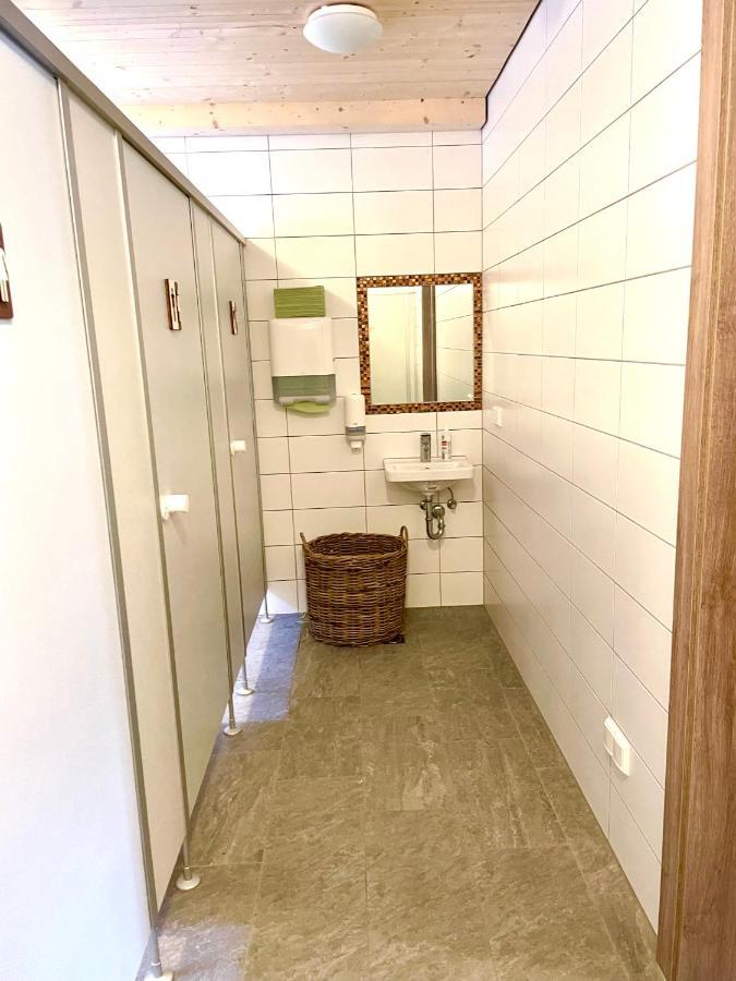 Camping Lechtal Vorderhornbach Exteriér fotografie