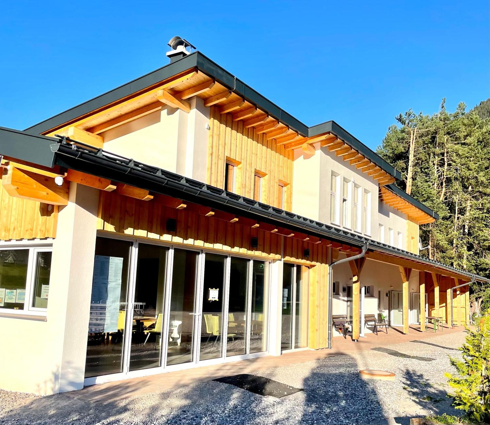 Camping Lechtal Vorderhornbach Exteriér fotografie