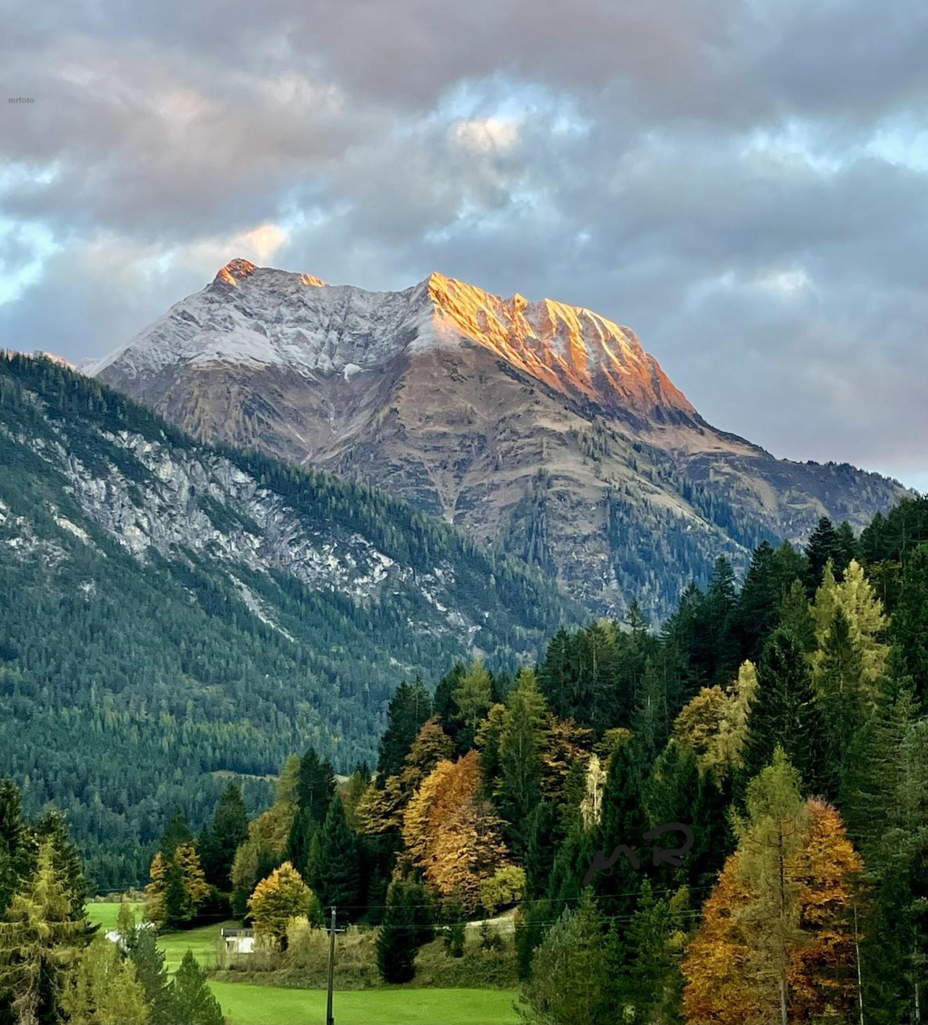 Camping Lechtal Vorderhornbach Exteriér fotografie
