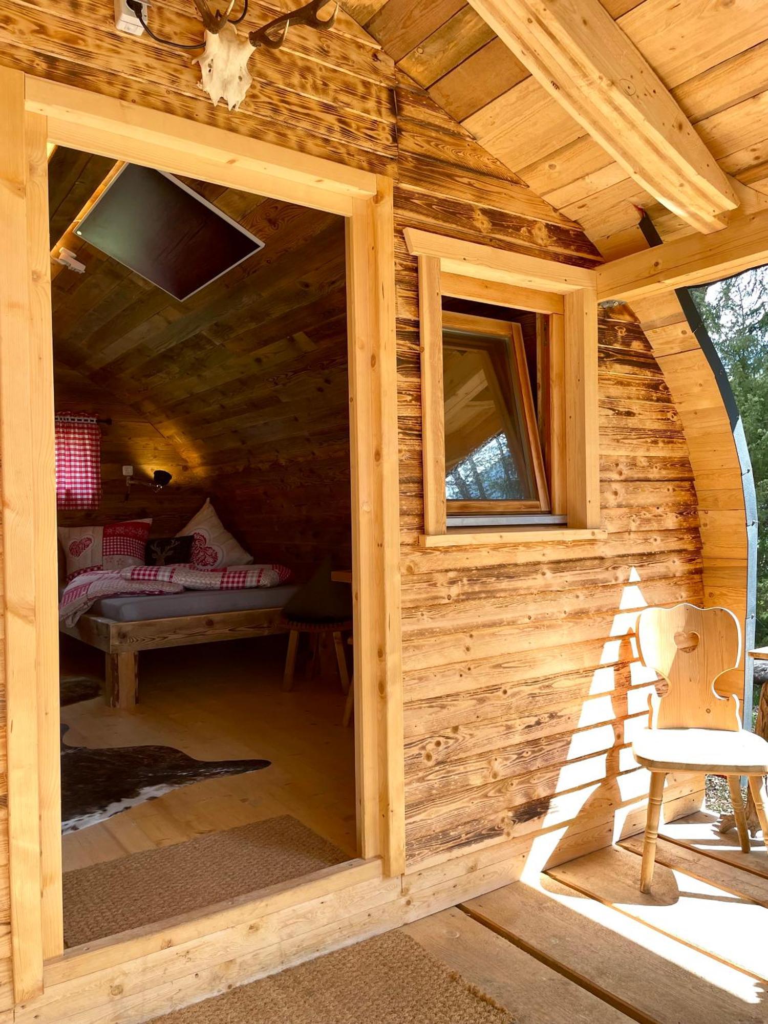 Camping Lechtal Vorderhornbach Exteriér fotografie
