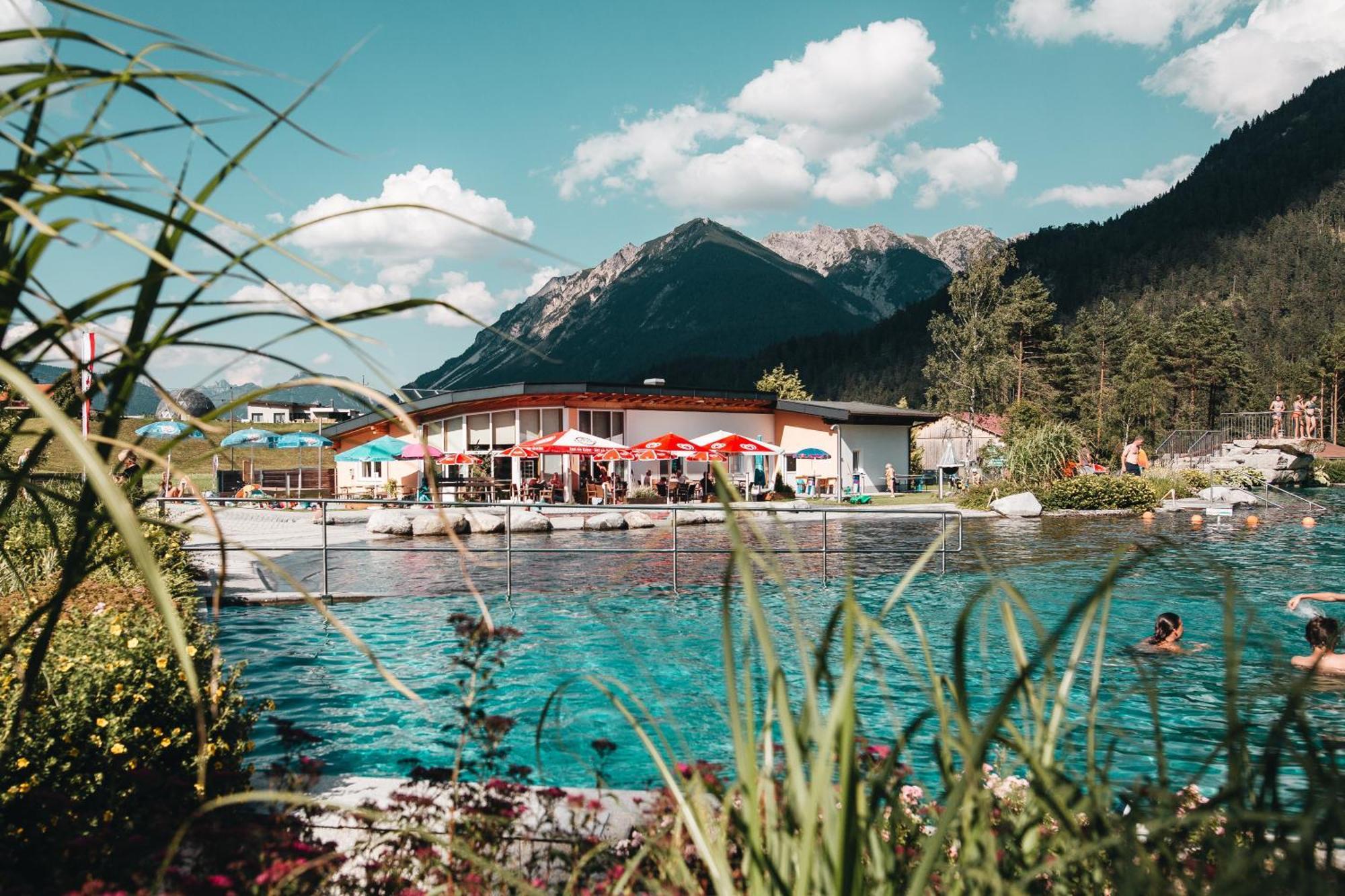 Camping Lechtal Vorderhornbach Exteriér fotografie