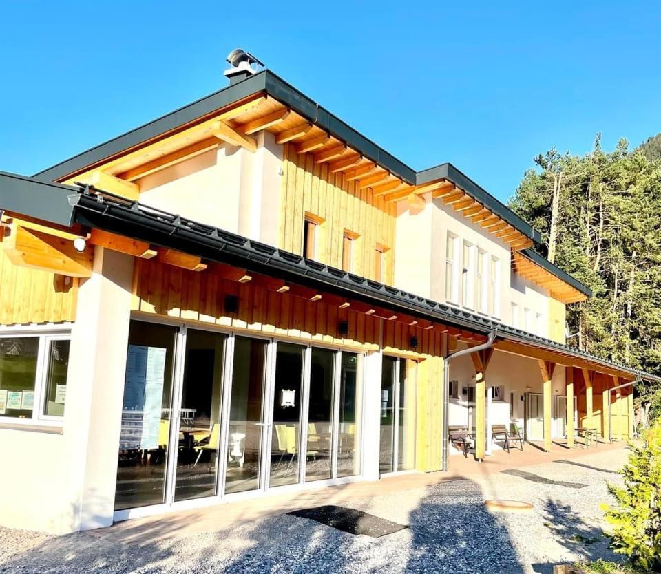 Camping Lechtal Vorderhornbach Exteriér fotografie