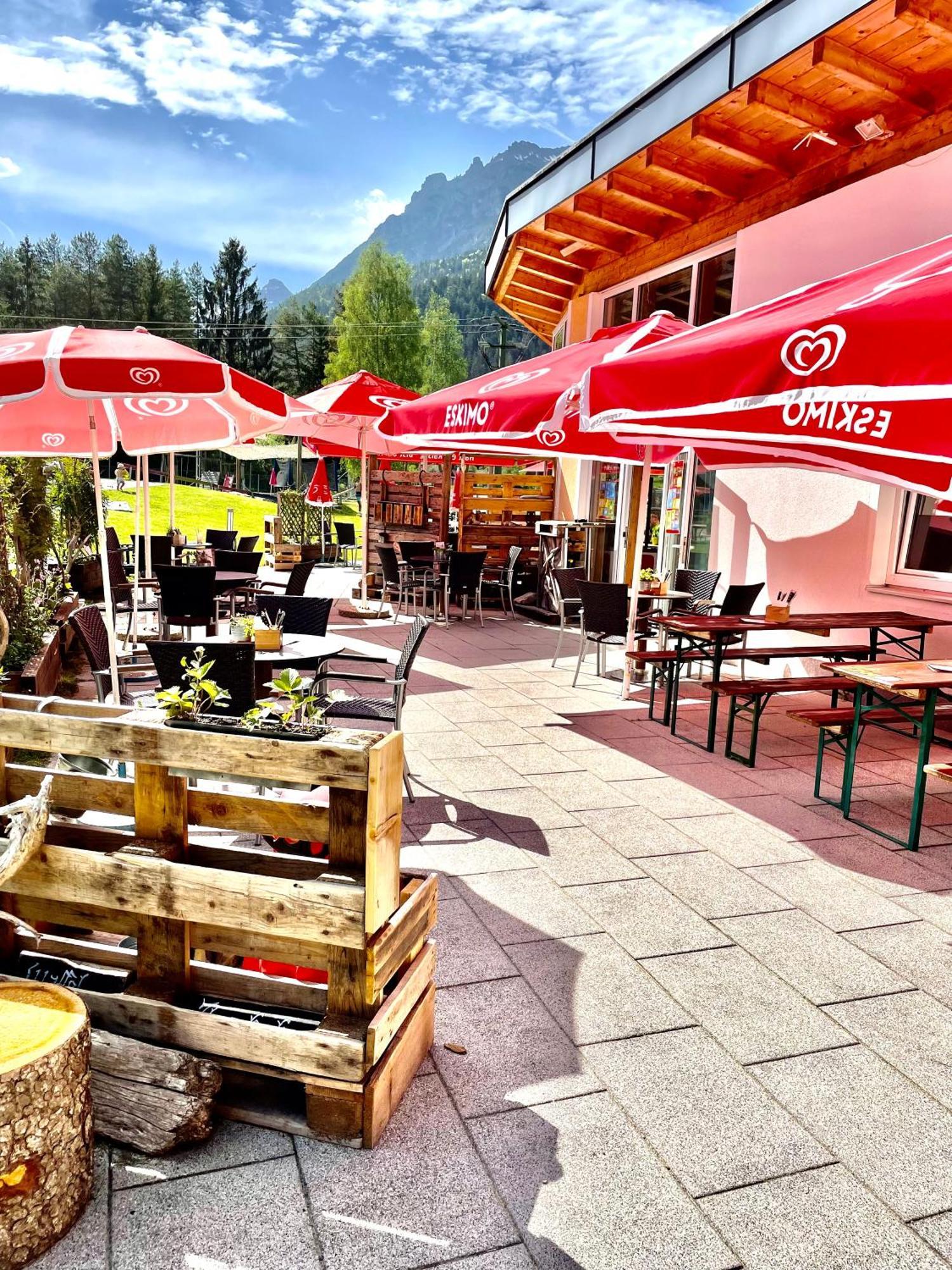 Camping Lechtal Vorderhornbach Exteriér fotografie