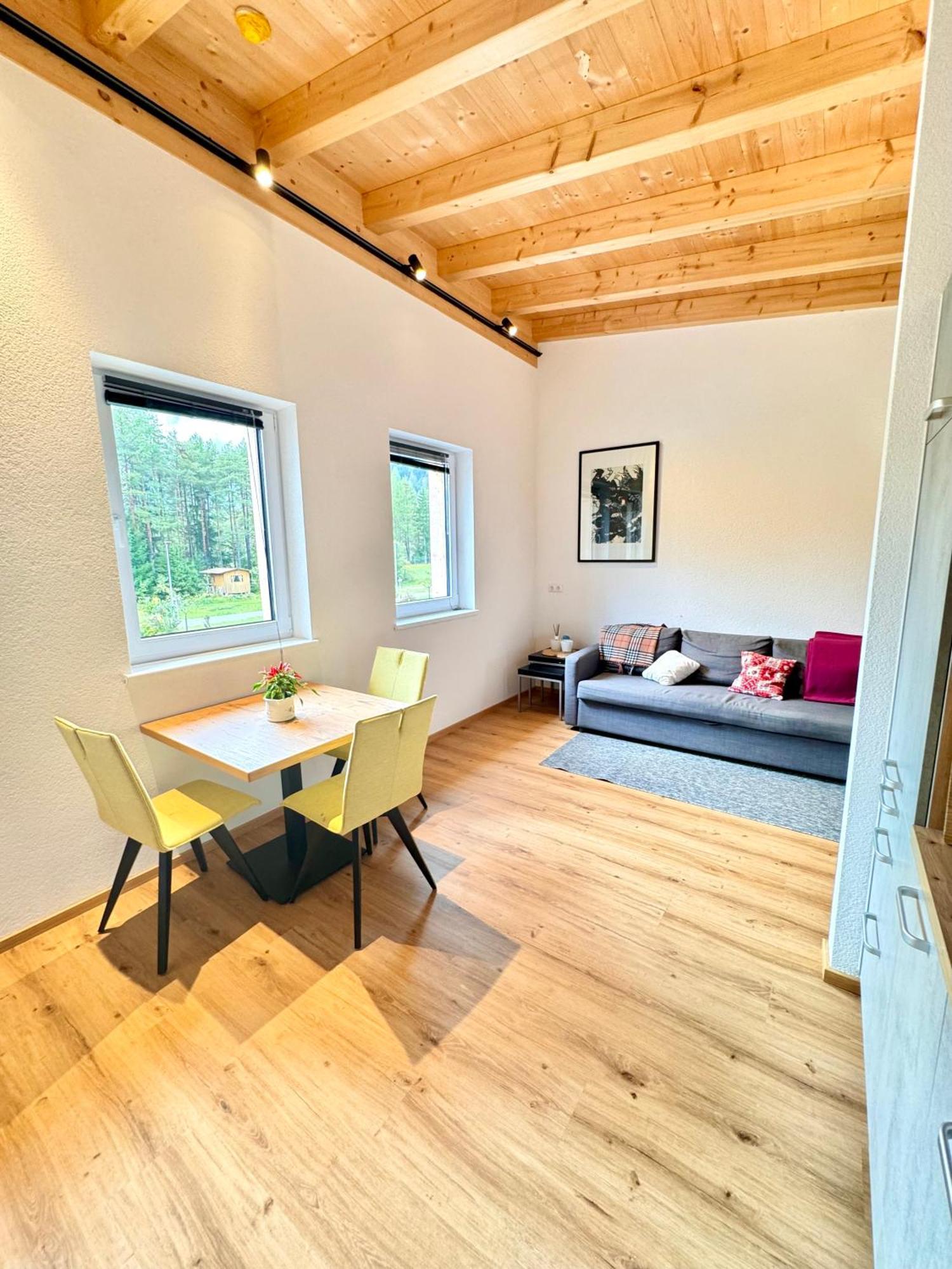 Camping Lechtal Vorderhornbach Exteriér fotografie
