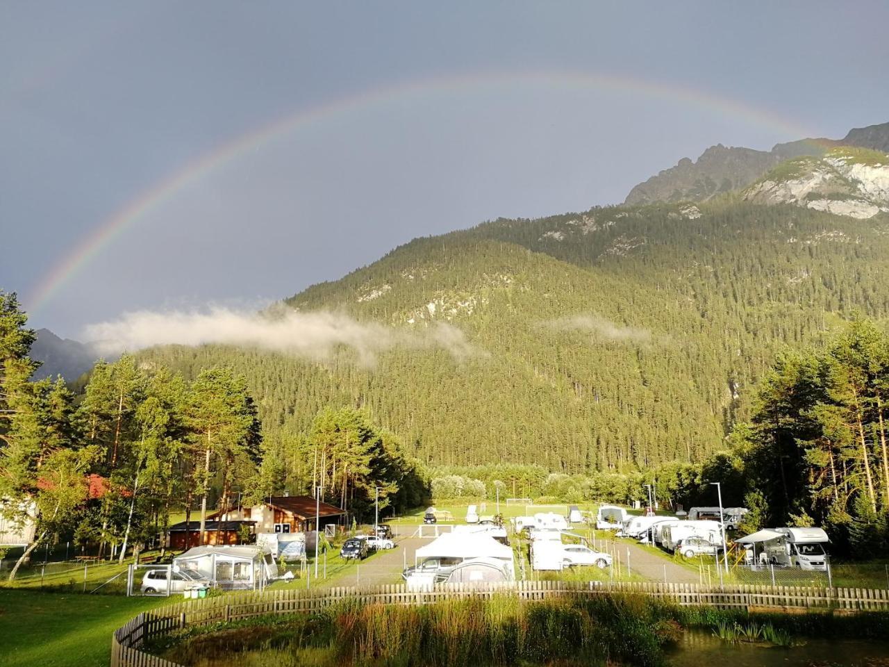 Camping Lechtal Vorderhornbach Exteriér fotografie