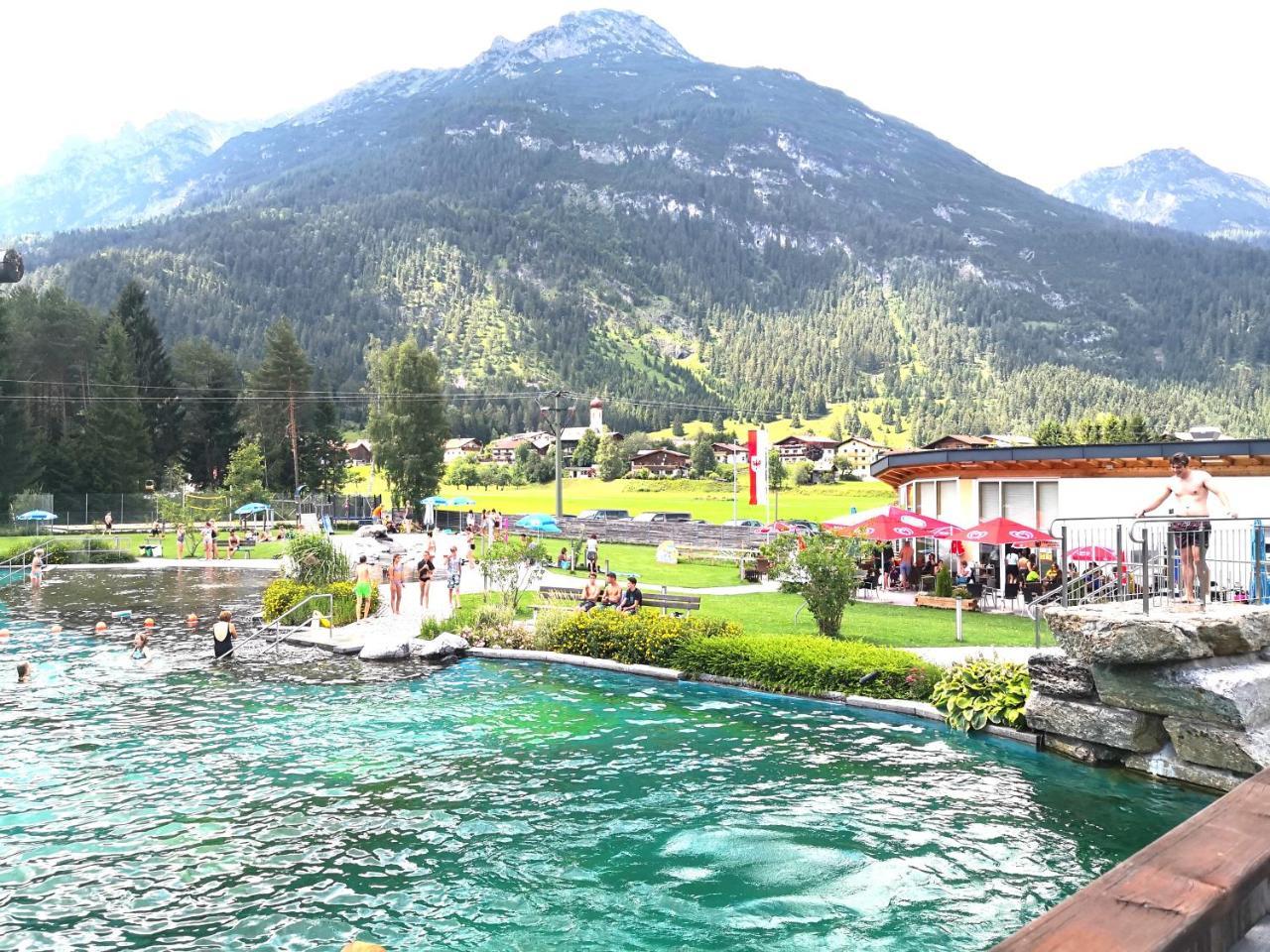 Camping Lechtal Vorderhornbach Exteriér fotografie