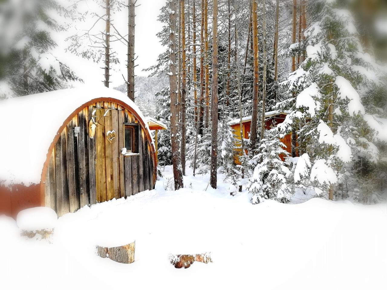 Camping Lechtal Vorderhornbach Exteriér fotografie