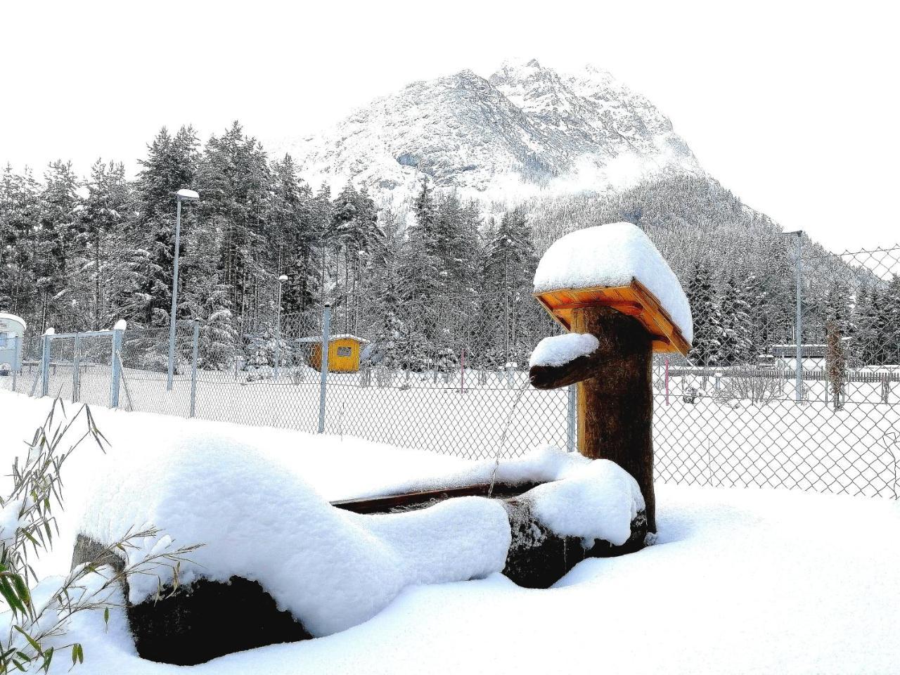 Camping Lechtal Vorderhornbach Exteriér fotografie