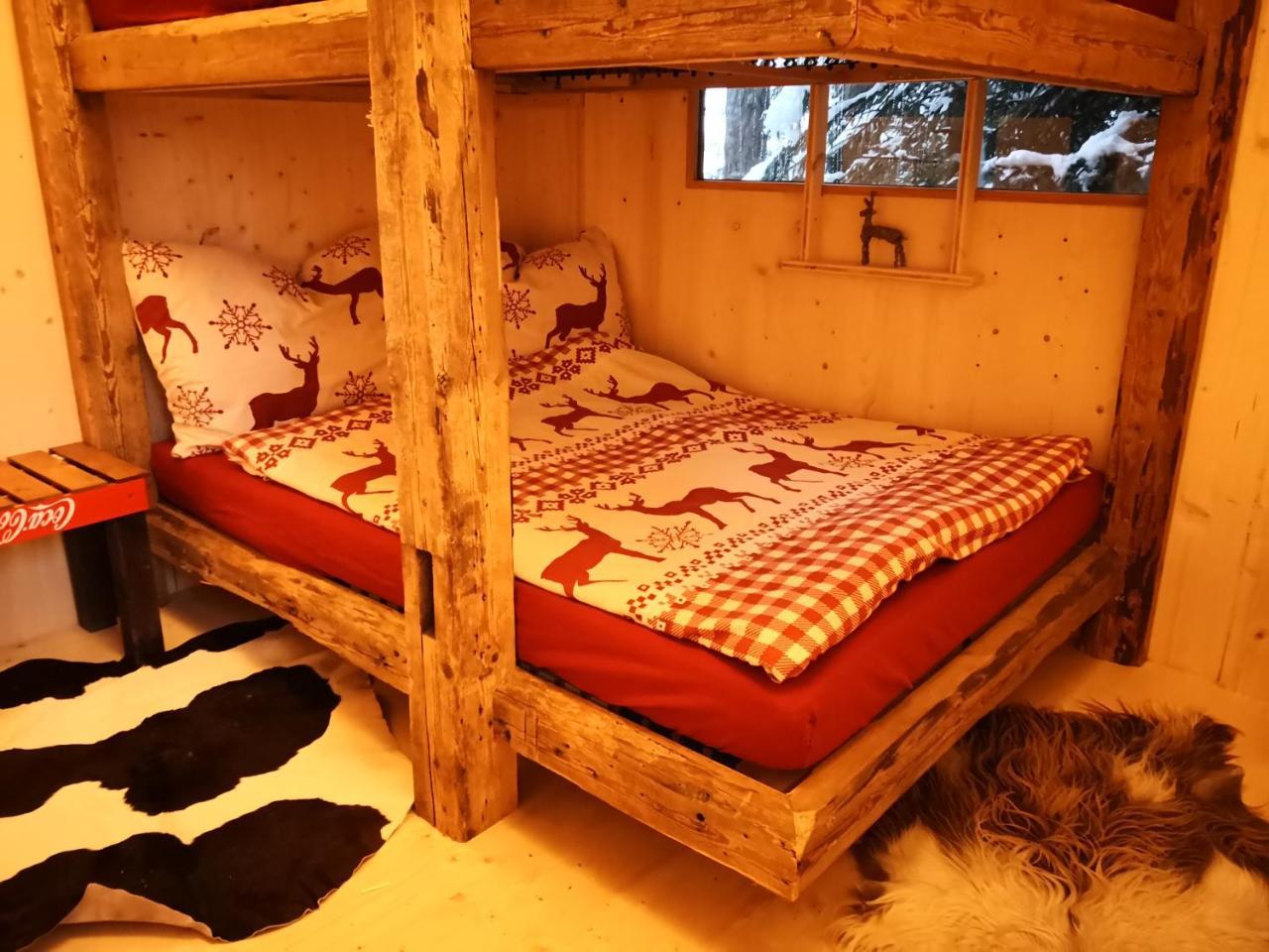 Camping Lechtal Vorderhornbach Exteriér fotografie