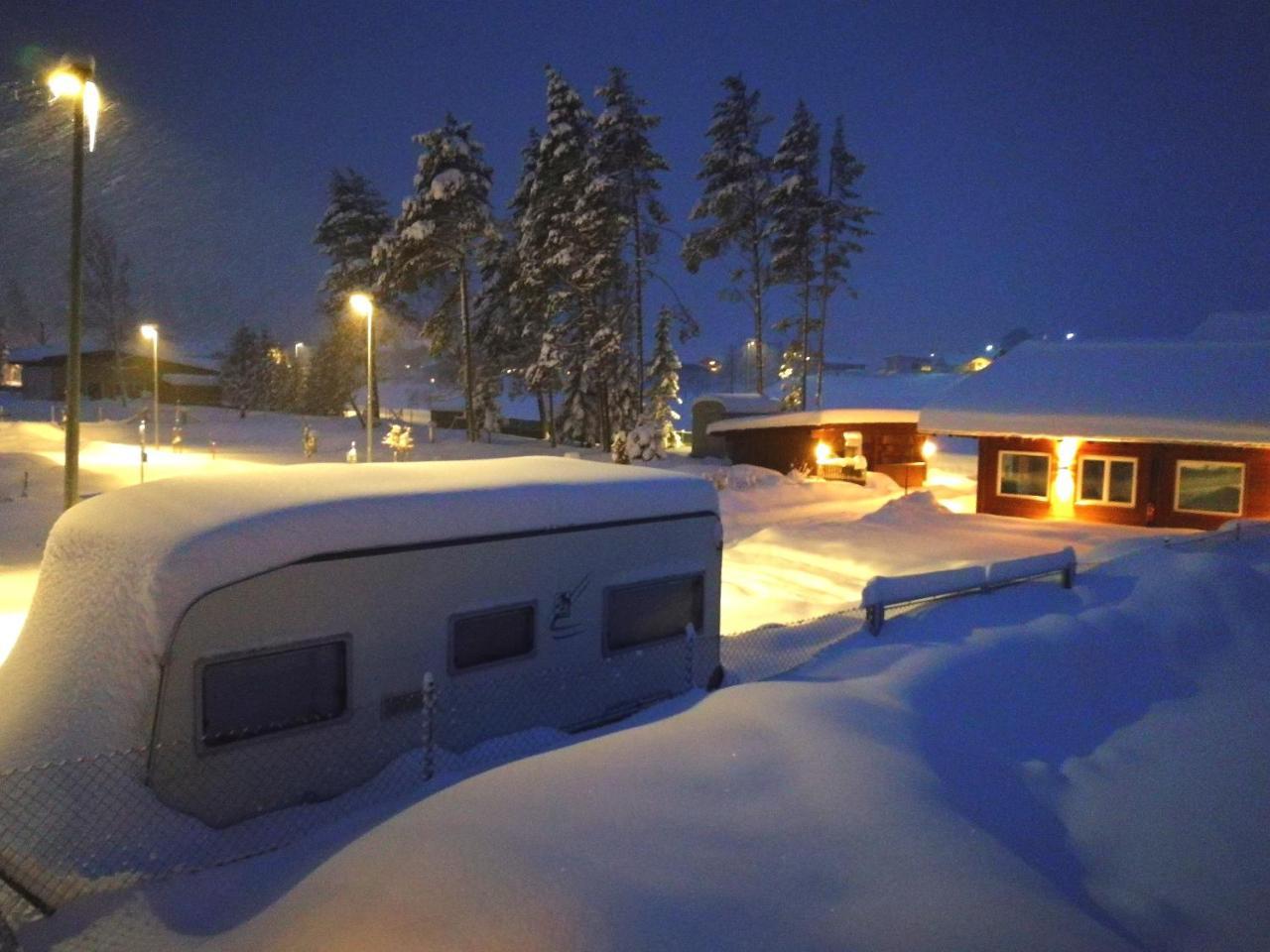 Camping Lechtal Vorderhornbach Exteriér fotografie