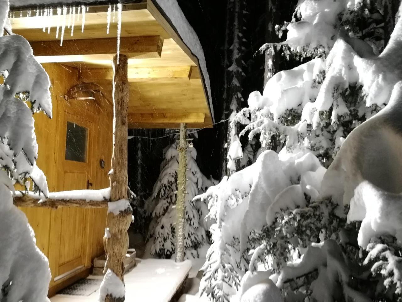 Camping Lechtal Vorderhornbach Exteriér fotografie
