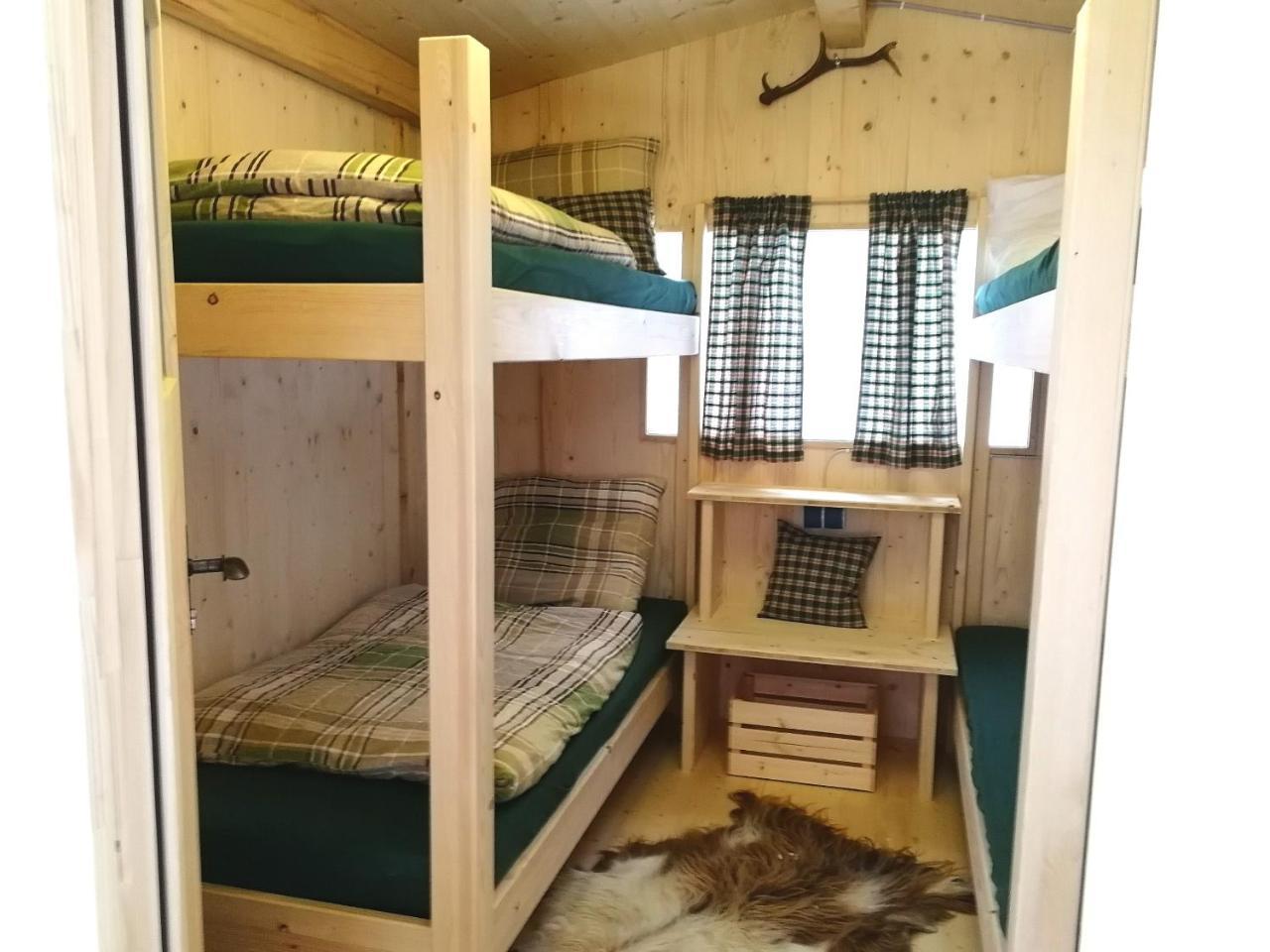 Camping Lechtal Vorderhornbach Exteriér fotografie