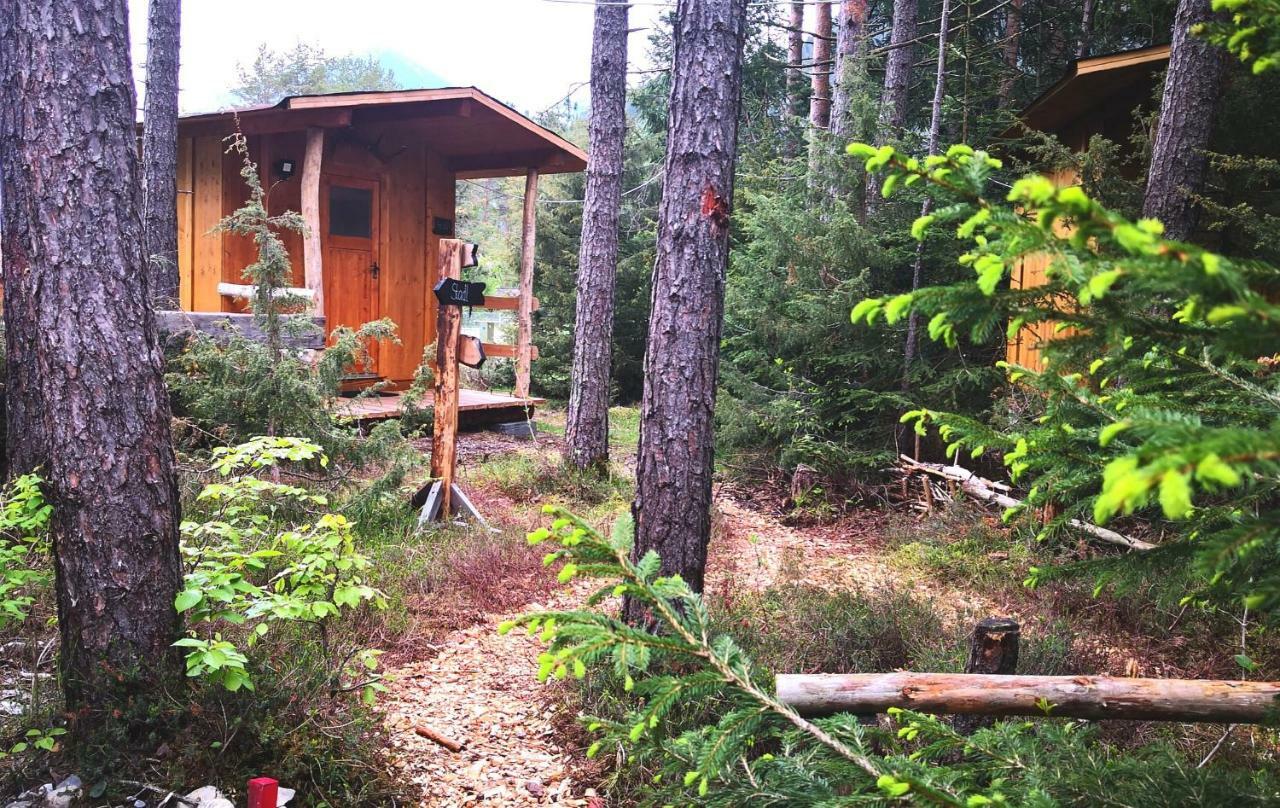 Camping Lechtal Vorderhornbach Exteriér fotografie