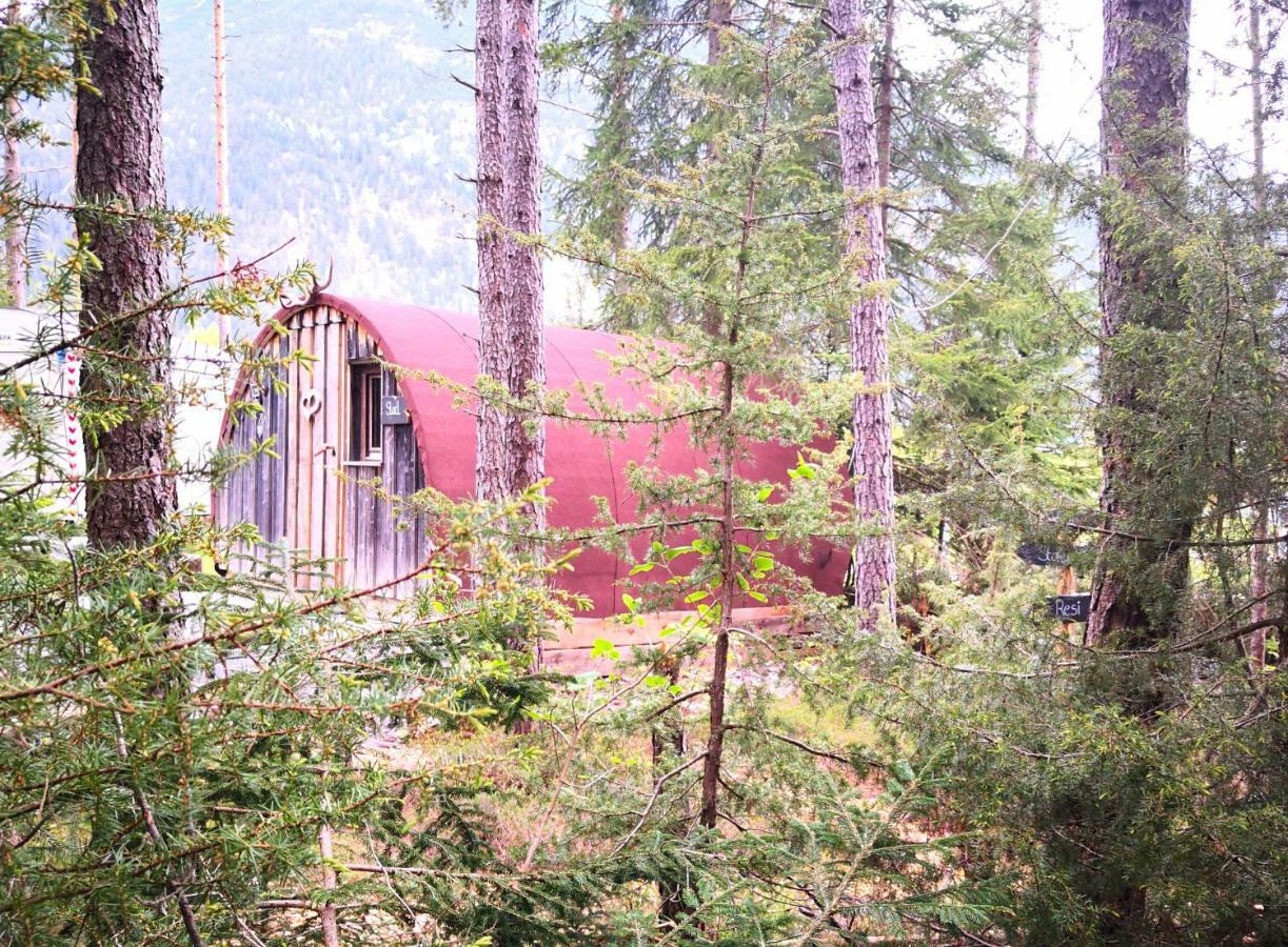 Camping Lechtal Vorderhornbach Exteriér fotografie