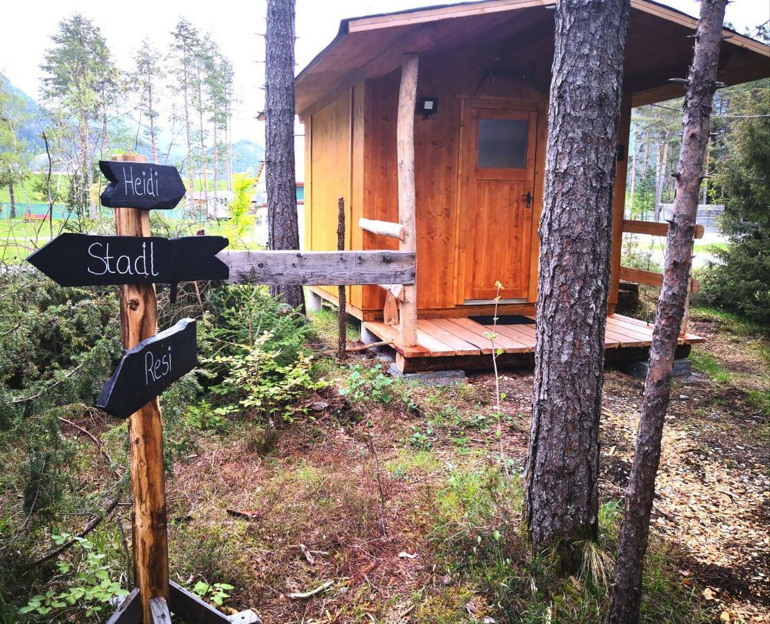 Camping Lechtal Vorderhornbach Exteriér fotografie