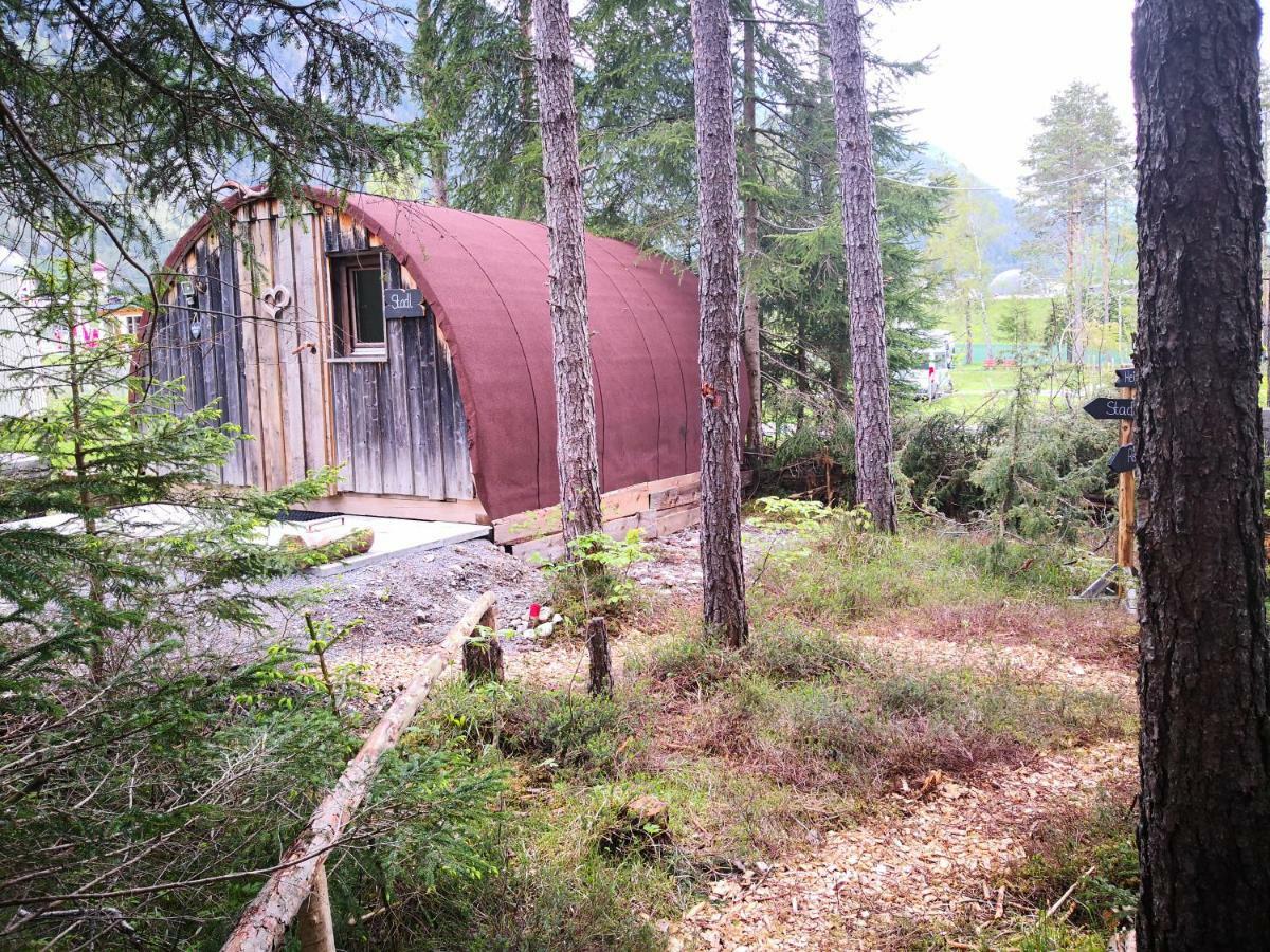 Camping Lechtal Vorderhornbach Exteriér fotografie