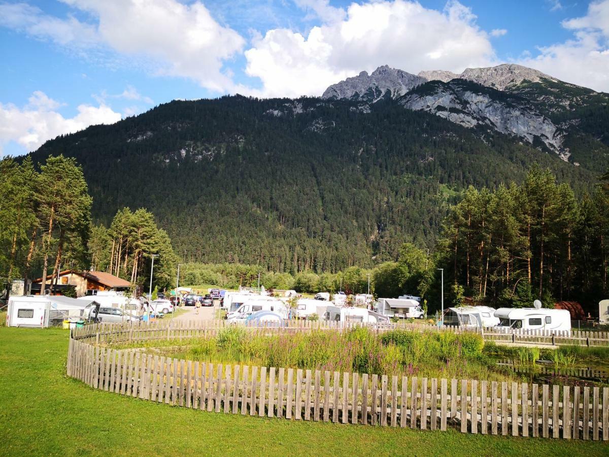 Camping Lechtal Vorderhornbach Exteriér fotografie