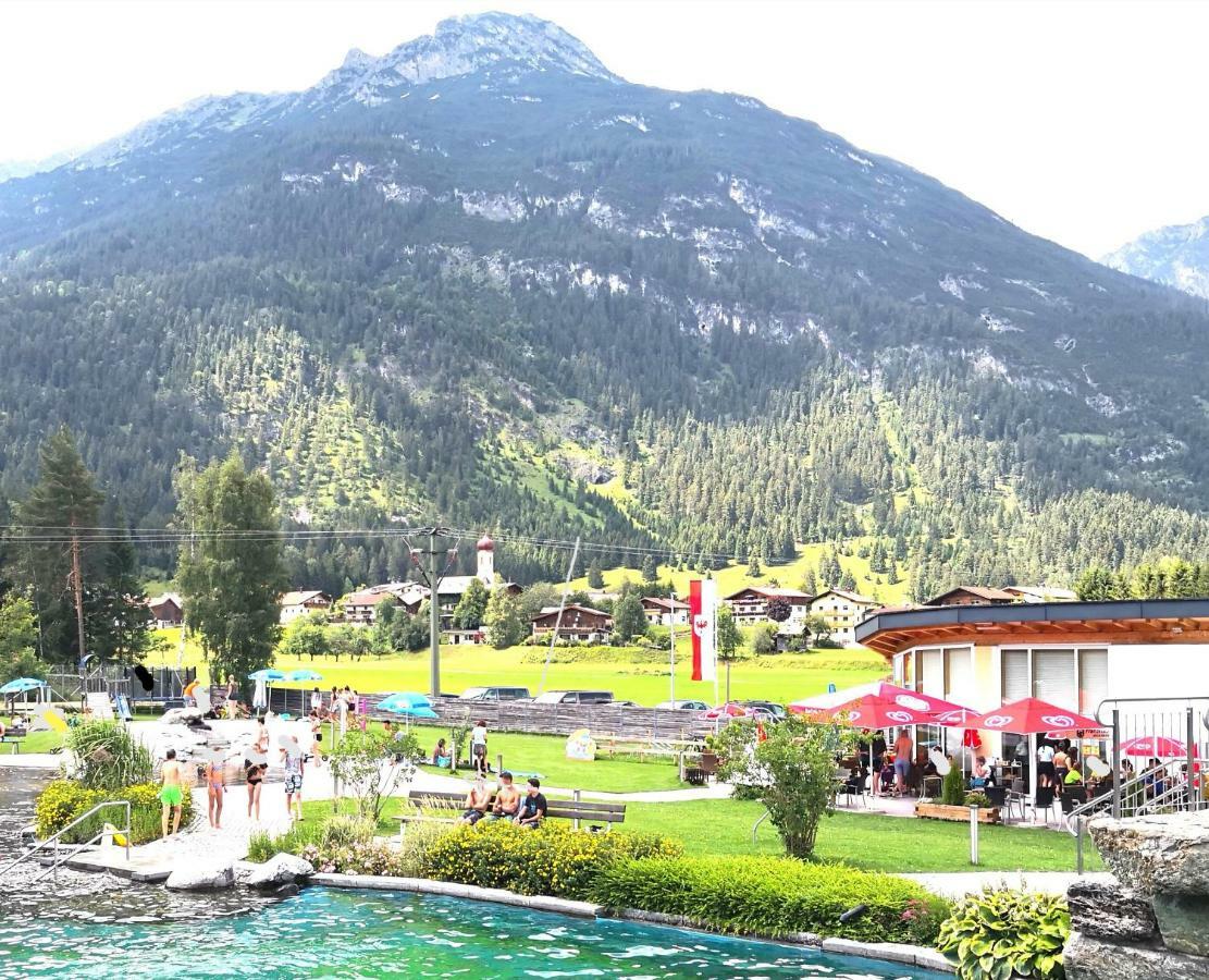 Camping Lechtal Vorderhornbach Exteriér fotografie