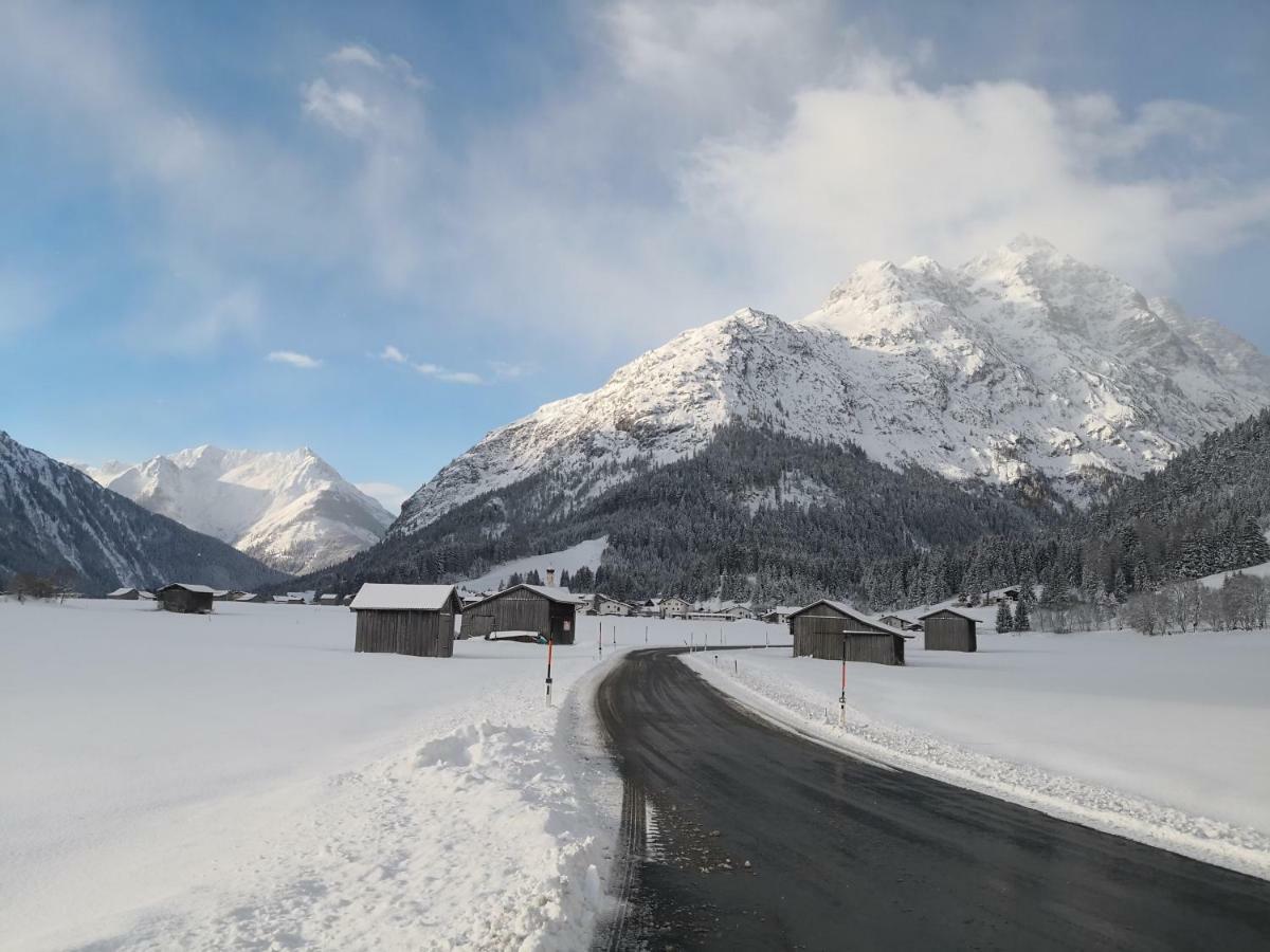 Camping Lechtal Vorderhornbach Exteriér fotografie