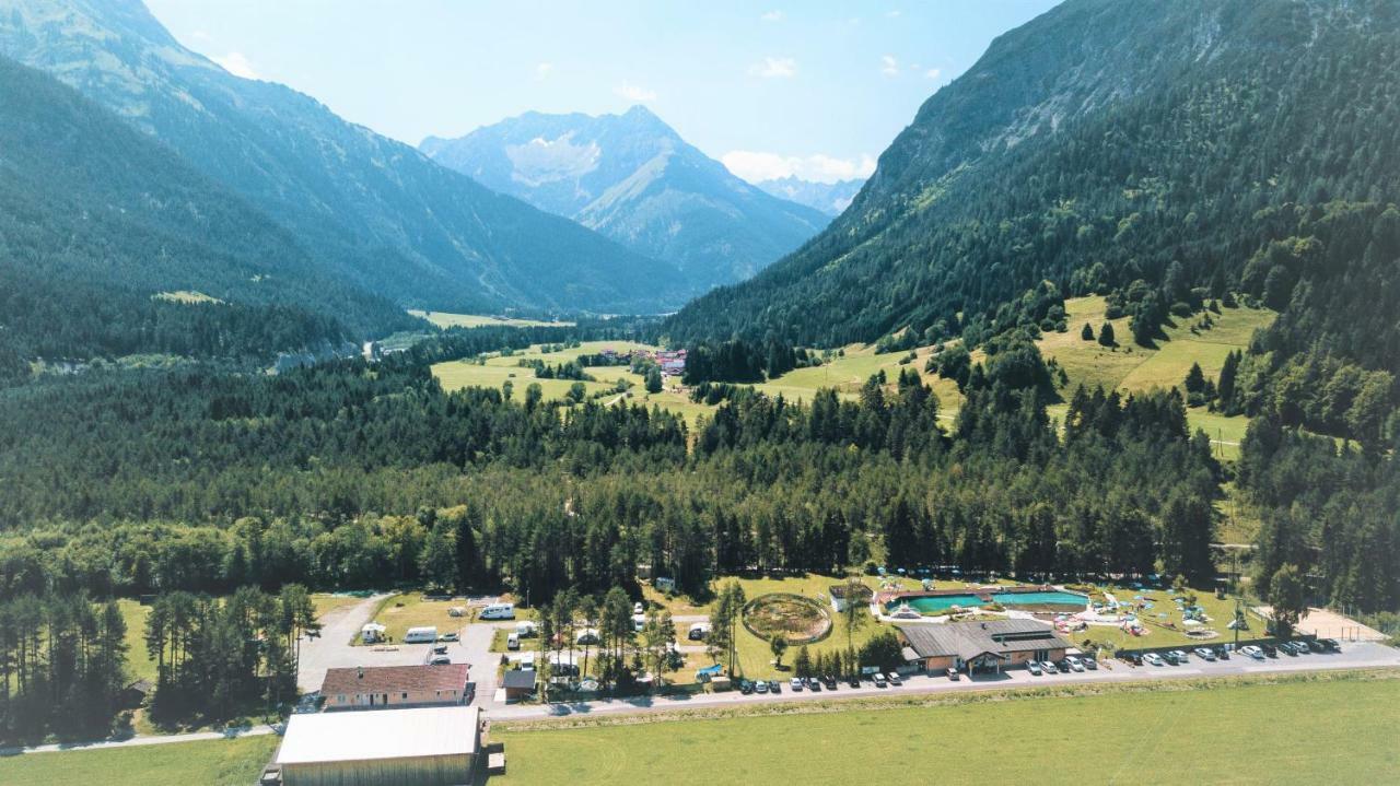 Camping Lechtal Vorderhornbach Exteriér fotografie